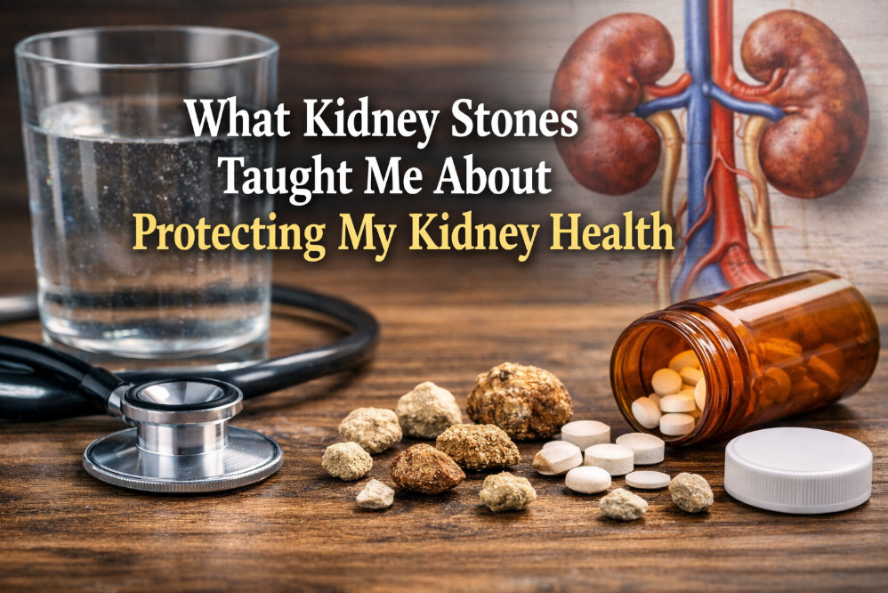 What Kidney Stones Taught Me About Protecting My Kidney Health