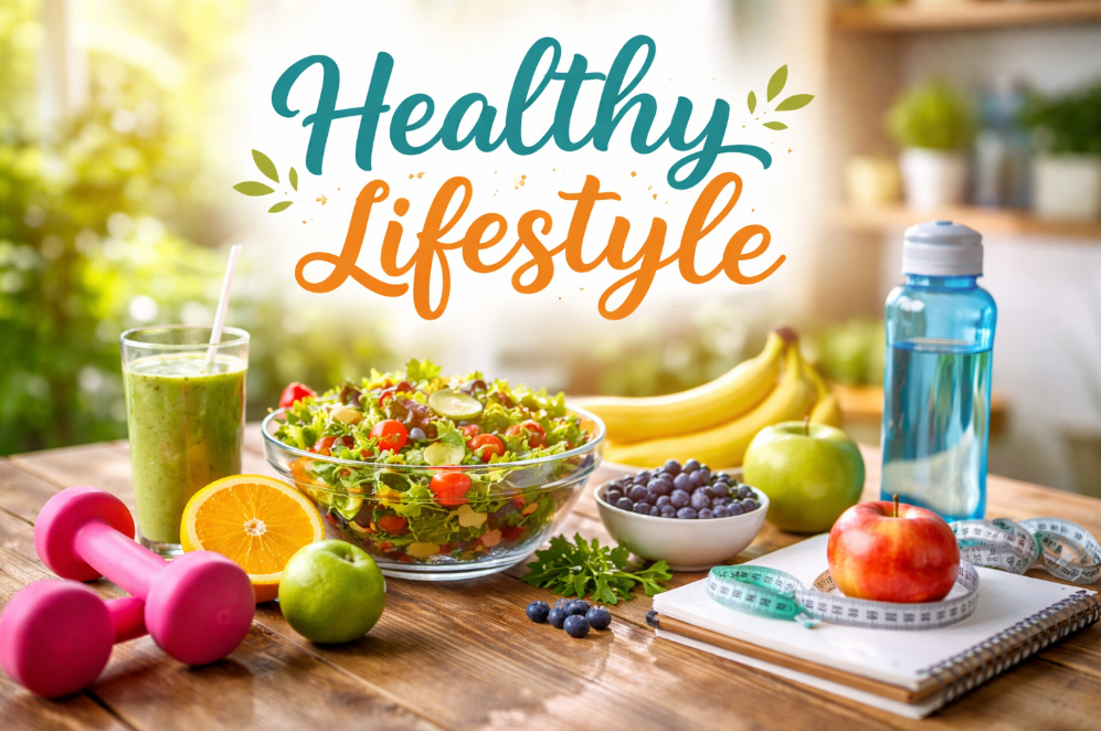 A Healthy Lifestyle, My Personal, Practical Journey Toward Living Better