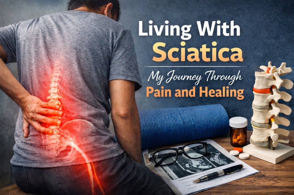Living With Sciatica Pain Taught Me About My Body, My Mind, and Healing